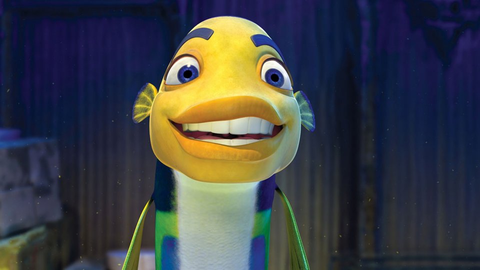 RYBKI Z FERAJNY. Nemo odnaleziony