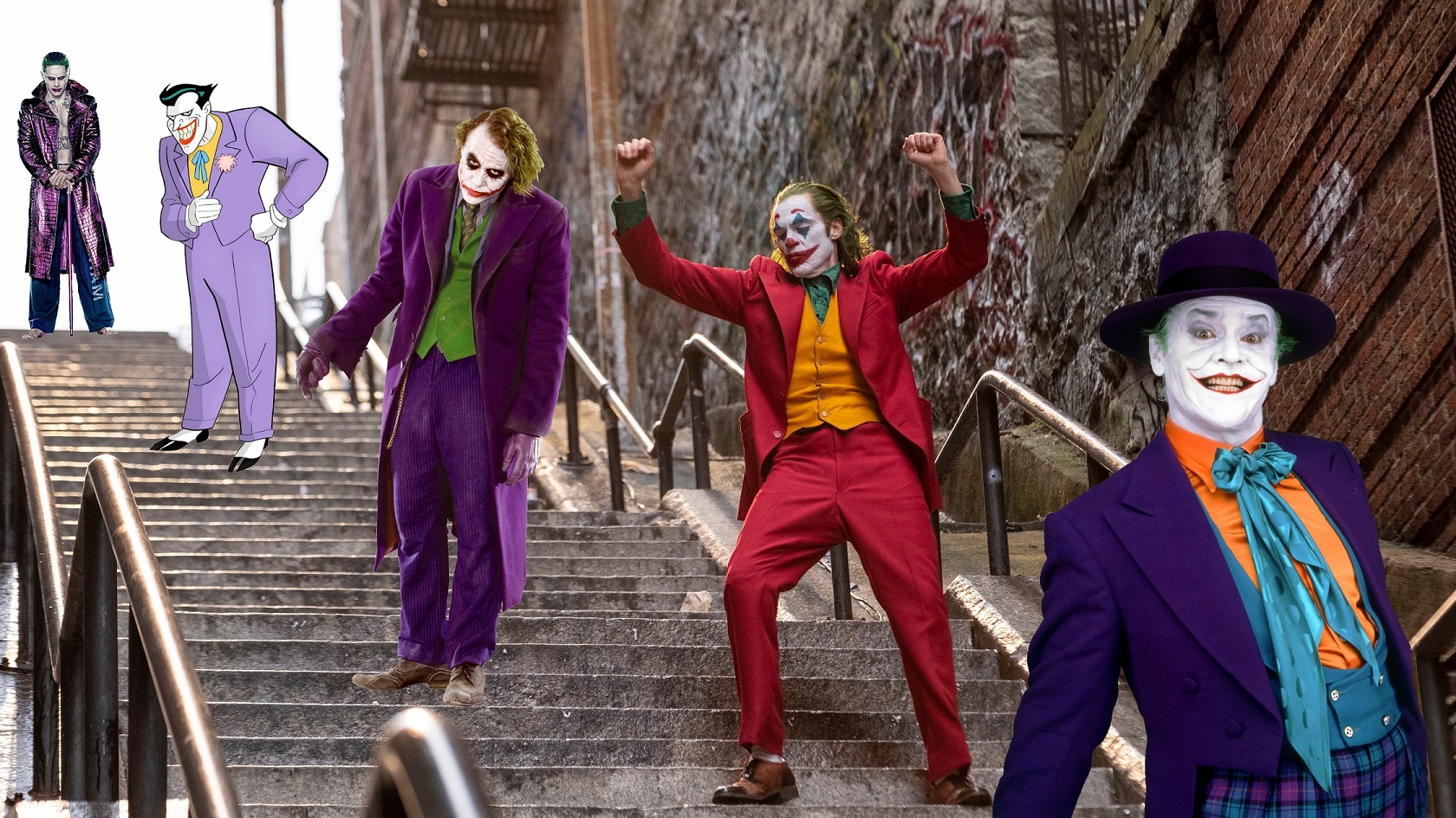 Ranking WSZYSTKICH kinowych JOKERÓW