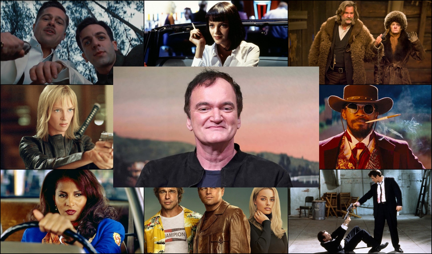 Ranking filmów QUENTINA TARANTINO. Wybór czytelników