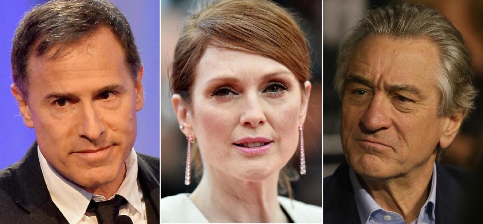 Robert De Niro i Julianne Moore w serialu Davida O. Russella