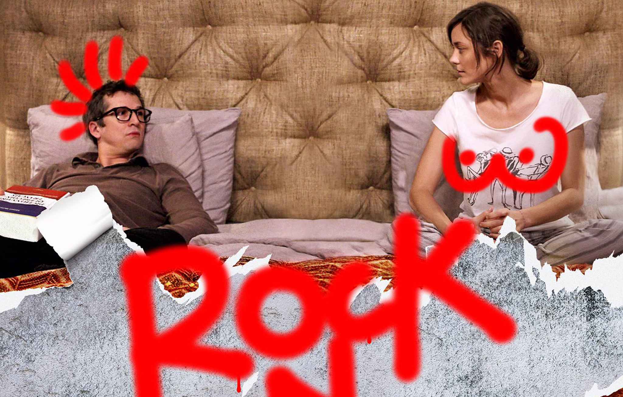 Rock’n’rollowa komedia. Trailer nowego filmu Guillaume’a Caneta