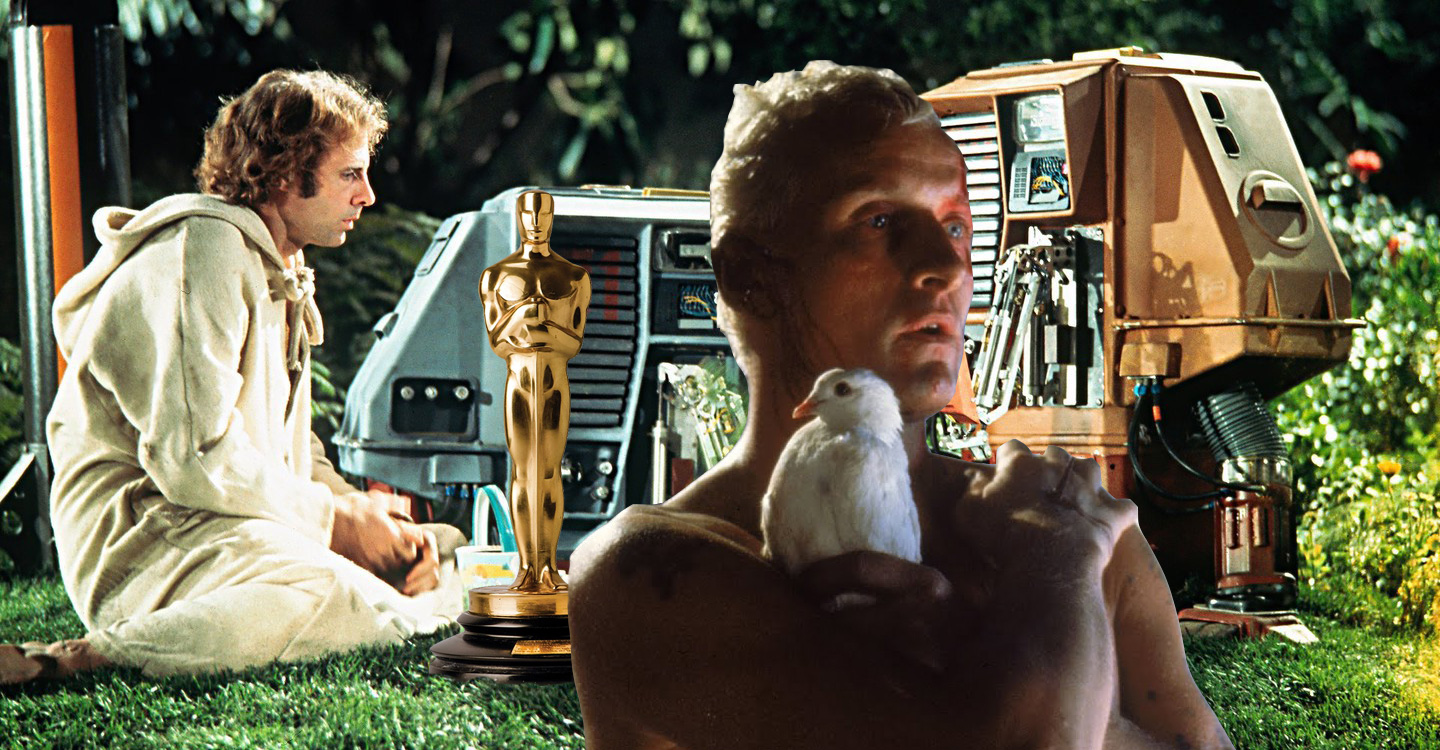 Role z filmów science fiction GODNE nagrodzenia OSCAREM