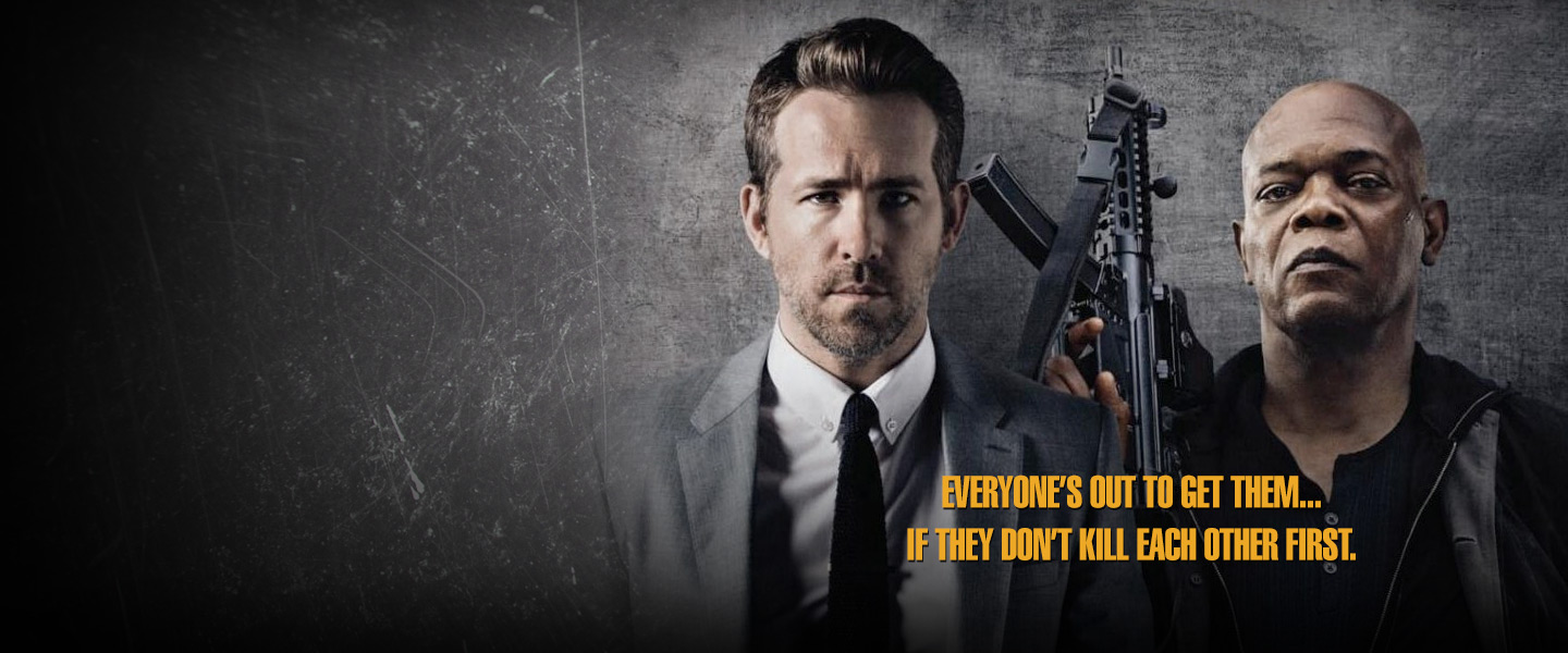 Ryan Reynolds jak Costner, Samuel L. Jackson jak Oldman. Zwiastun BODYGUARDA ZAWODOWCA