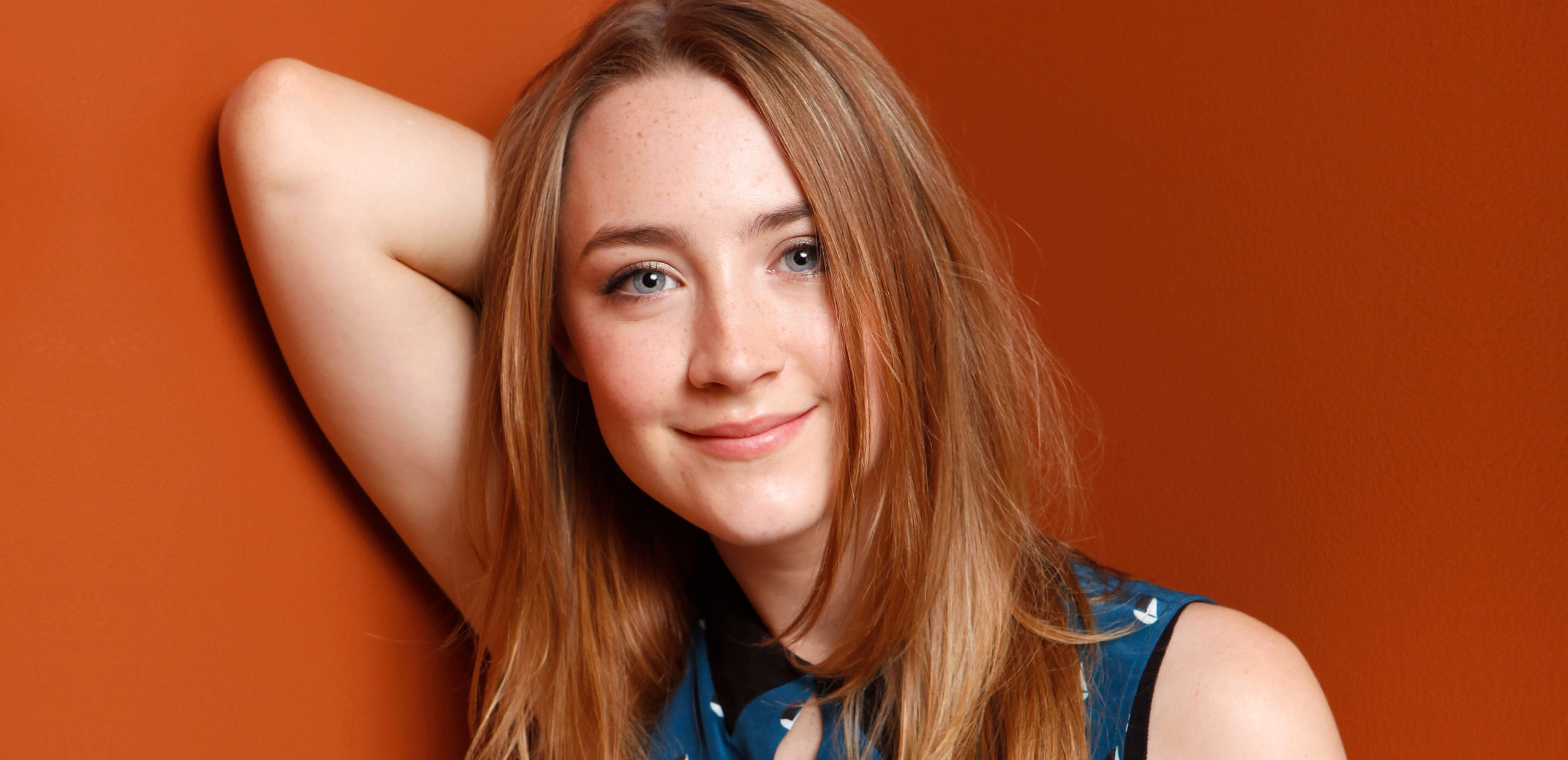 SAOIRSE RONAN. Słodka irlandzka niewinność