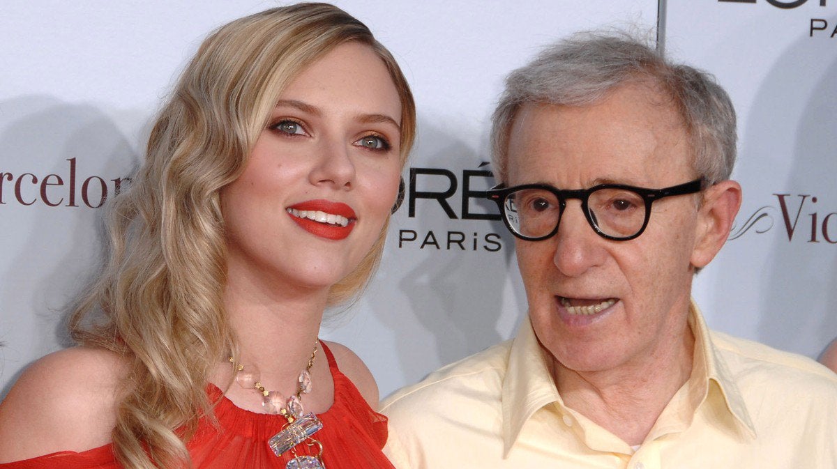 SCARLETT JOHANSSON znów w ogniu krytyki. Powód: broniła WOODY'EGO ALLENA
