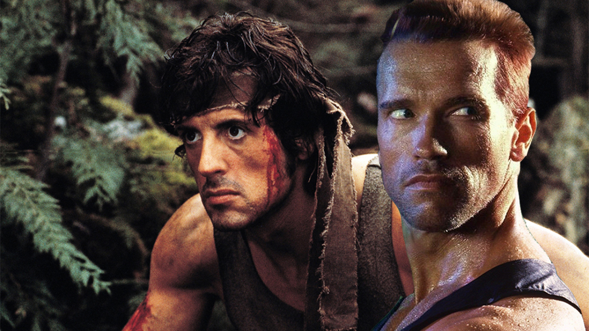 SCHWARZENEGGER kontra STALLONE. Ekranowa rywalizacja dwóch GIGANTÓW kina akcji
