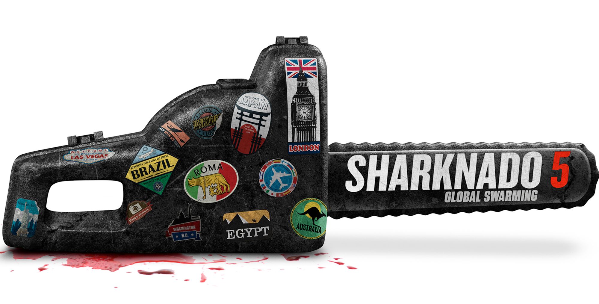 SHARKNADO 5. Formuła na wyczerpaniu