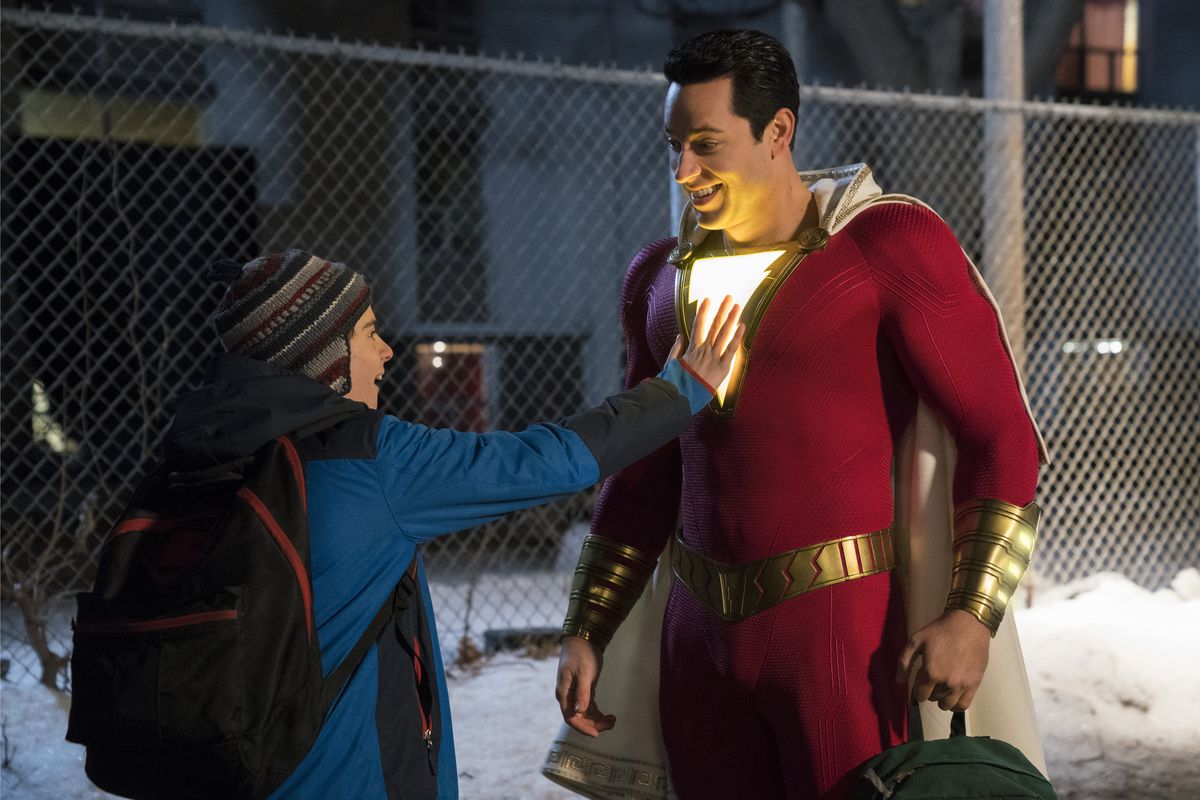 SHAZAM! Film z duszą przygody, superbohater z duszą dziecka