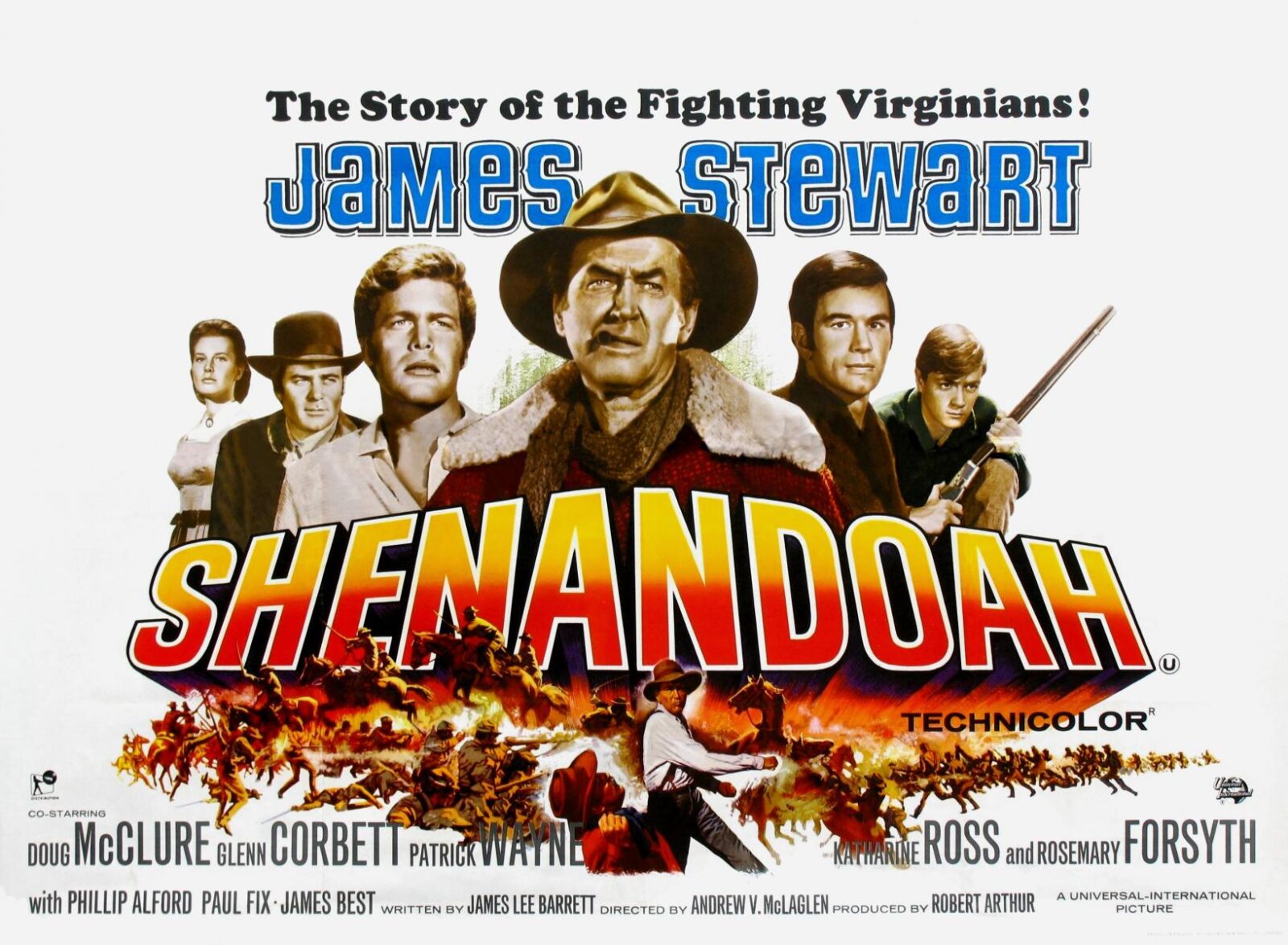 SHENANDOAH. 55 lat od premiery