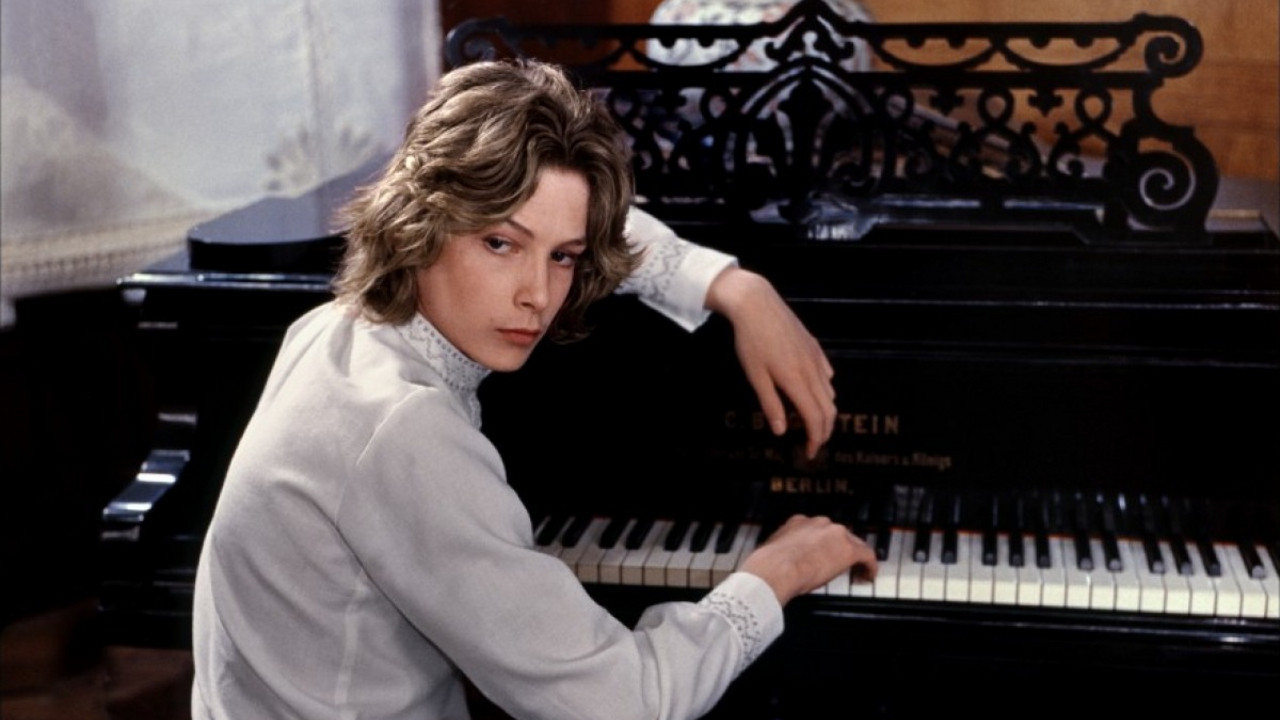 ŚMIERĆ W WENECJI, czyli film który zanudziłby samego BERGMANA