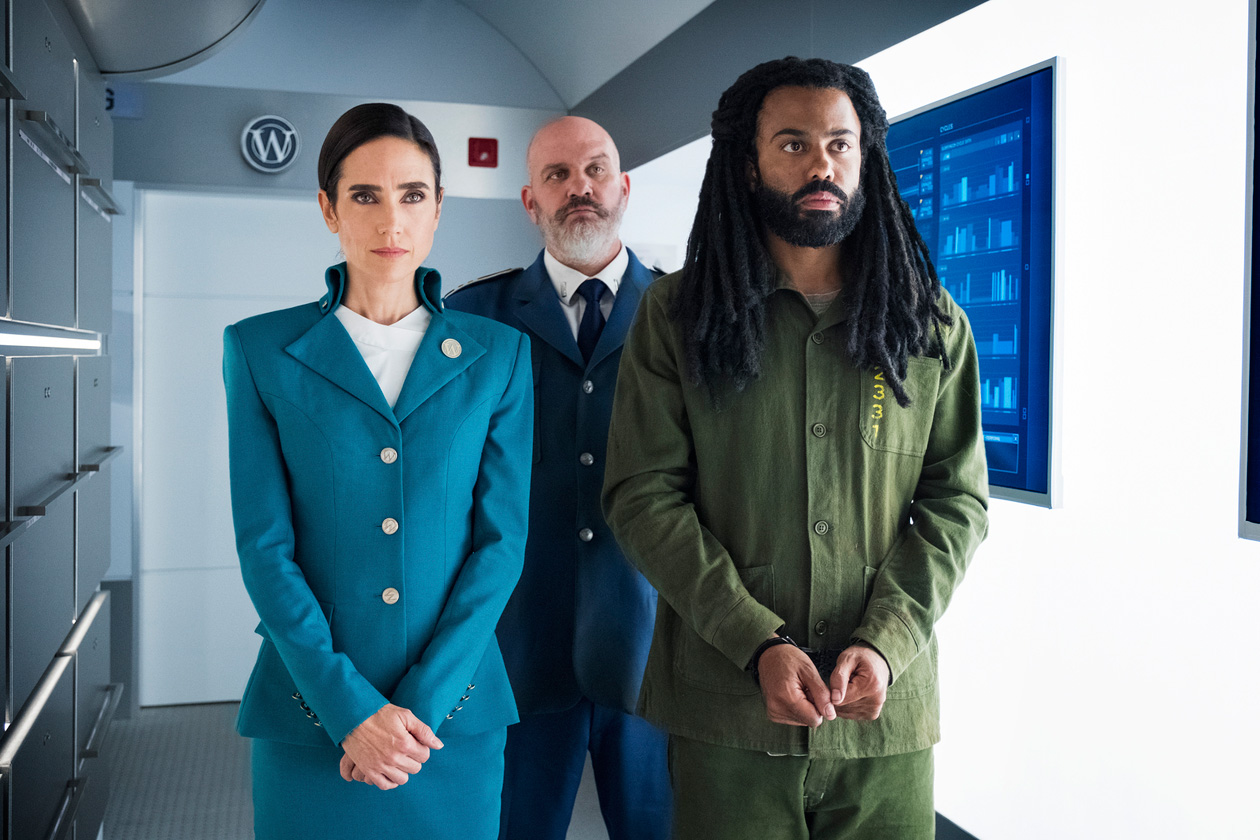 SNOWPIERCER. Postapokaliptyczne SCIENCE FICTION o pędzącej ciuchci