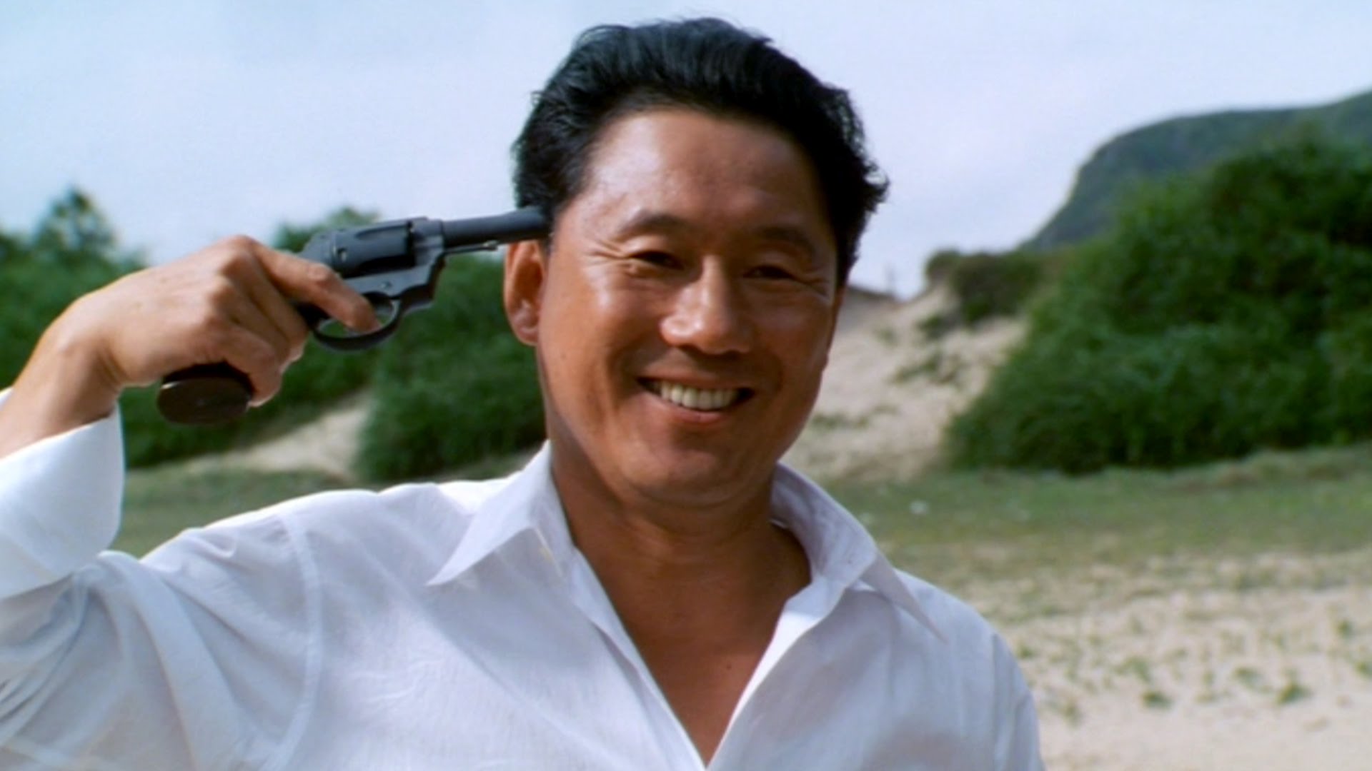 SONATINE Takeshiego Kitano. Niedokończony utwór na pistolet