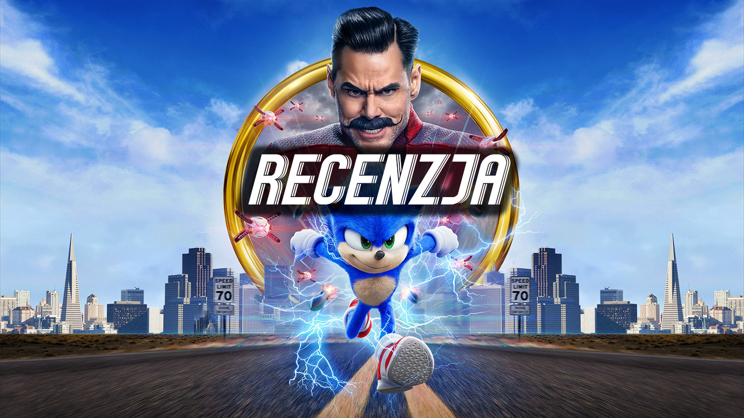 SONIC. SZYBKI JAK BŁYSKAWICA. Udana ucieczka przed katastrofą