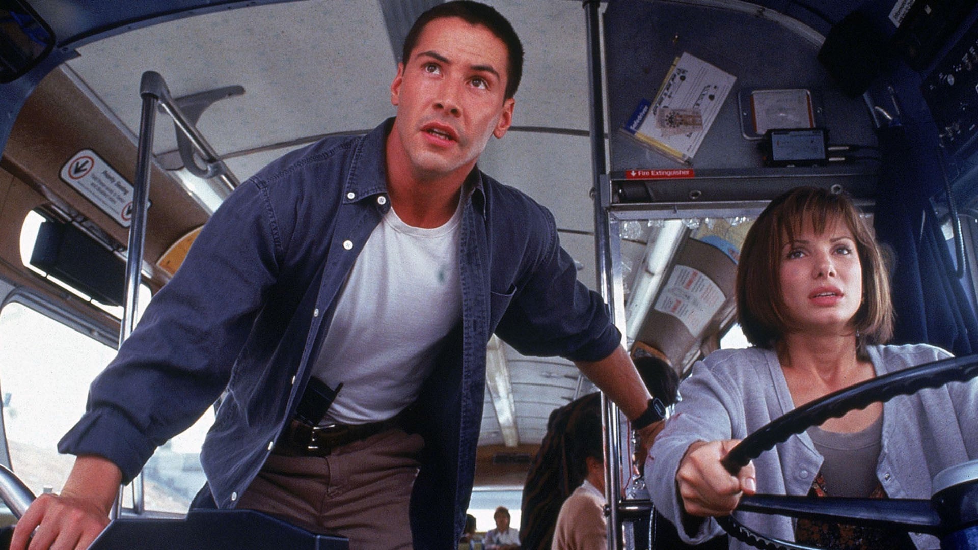 SPEED: NIEBEZPIECZNA PRĘDKOŚĆ. Jak powstawał słynny film z Keanu Reevesem - wyjątkowe opracowanie!