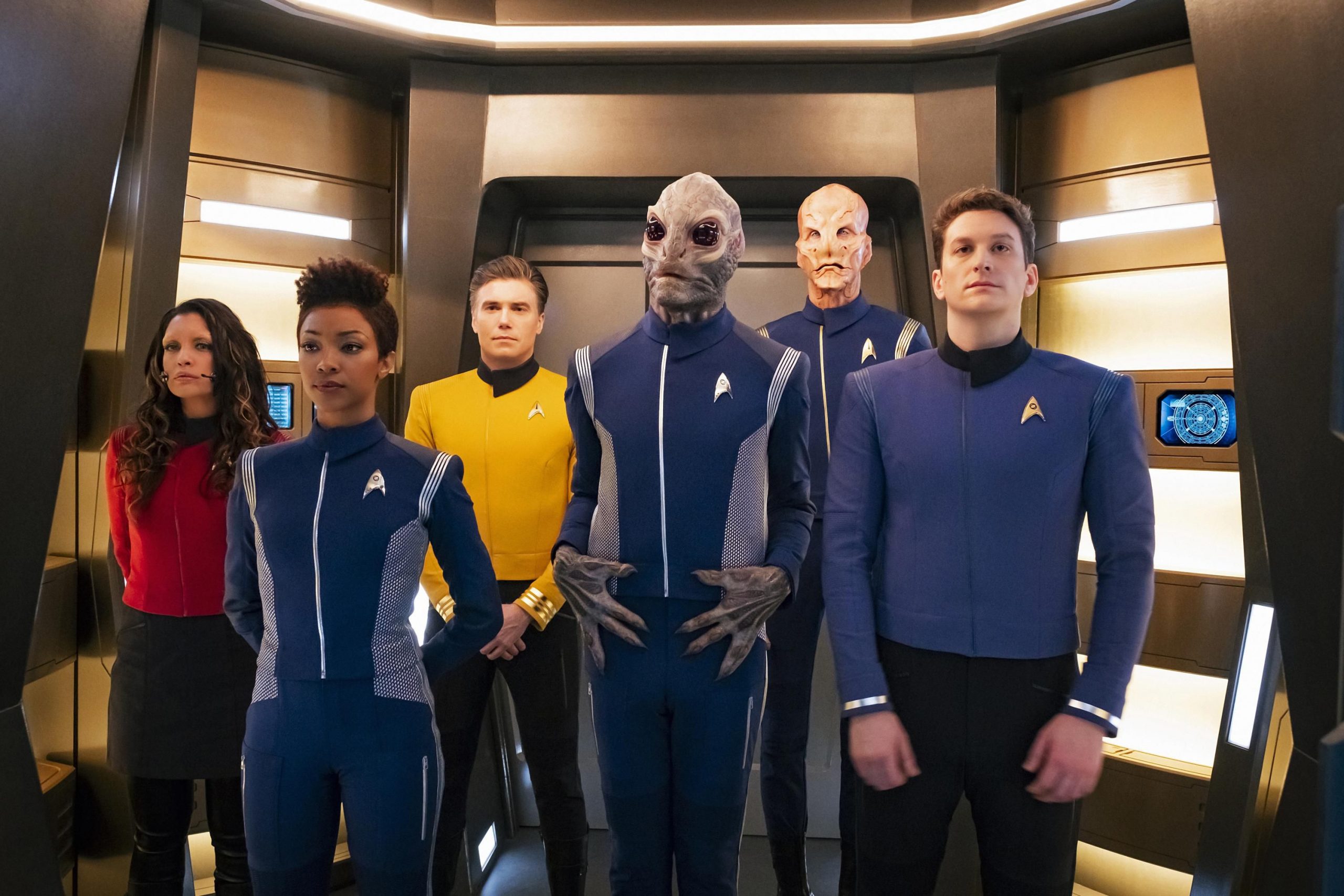 STAR TREK: DISCOVERY. Sezon drugi gorszy, ale nie najgorszy