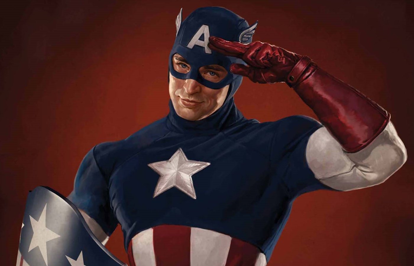 STEVE ROGERS. Patriota, żołnierz, przyjaciel