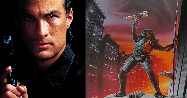 STEVEN SEAGAL desperacko chciał zagrać w PREDATORZE 2. Reżyser obawiał się, że film będzie obciachowy