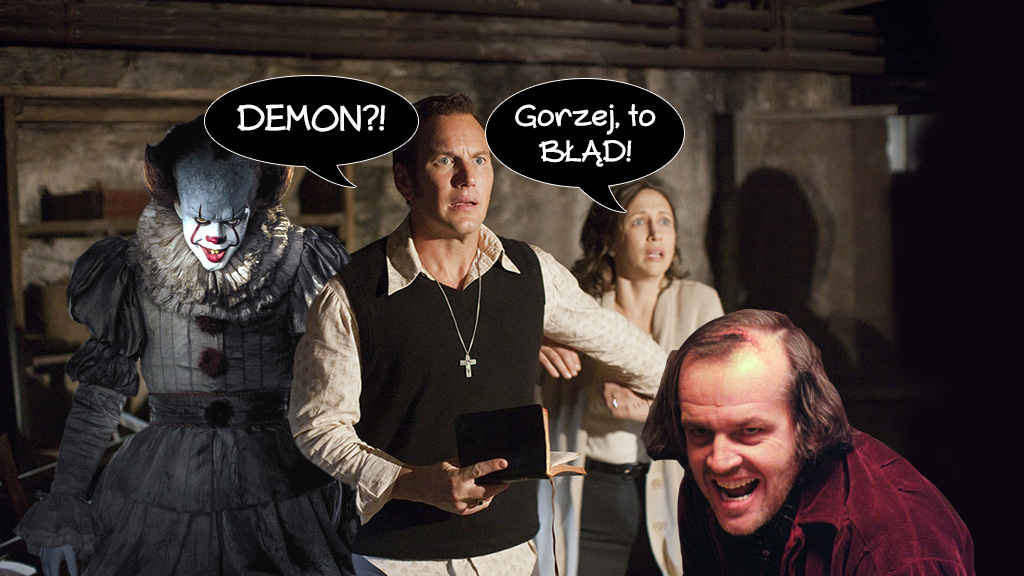 STRASZNE BŁĘDY W HORRORACH. Wpadki filmowe #27