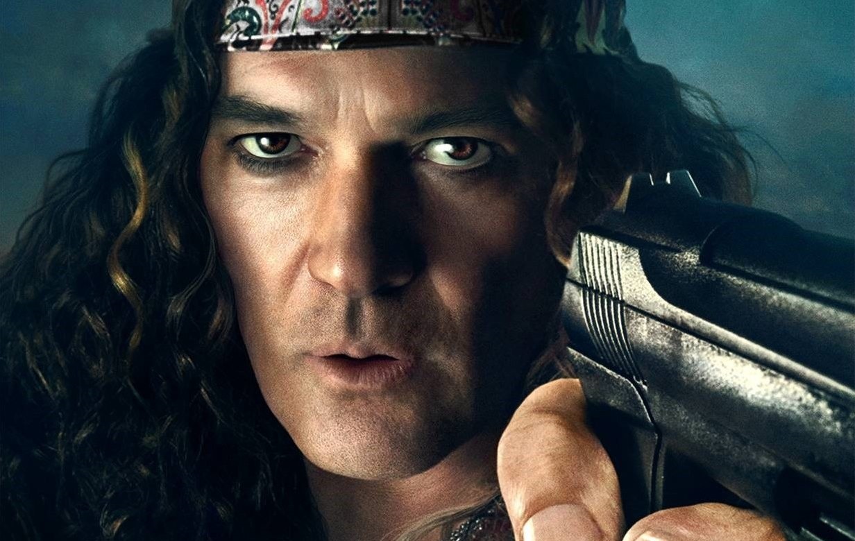 STRZELAJ I WIEJ. Antonio Banderas w zwariowanej komedii pomyłek