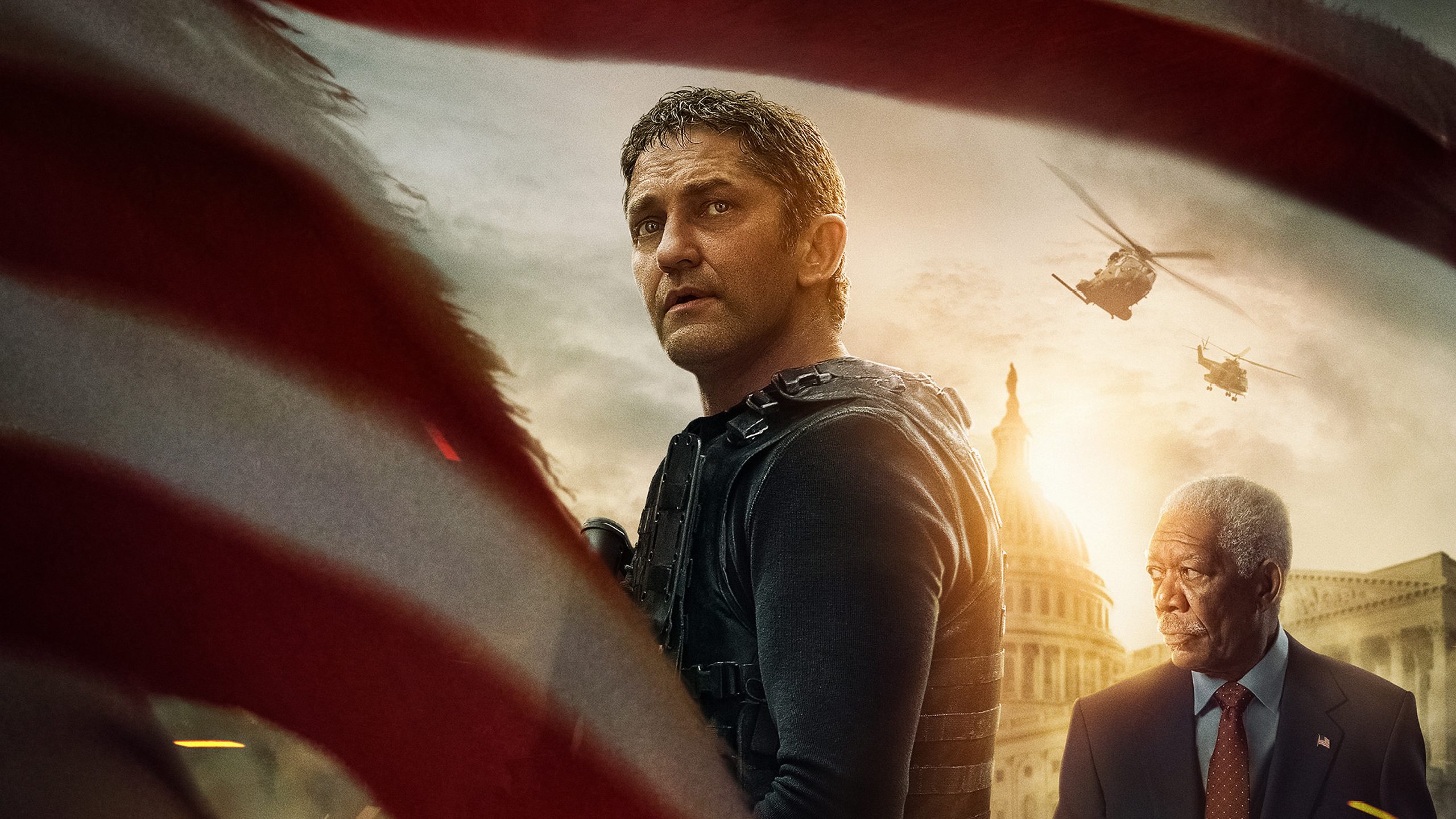 ŚWIAT W OGNIU. Gerald Butler znowu ratuje świat, chociaż nikt o to nie prosił
