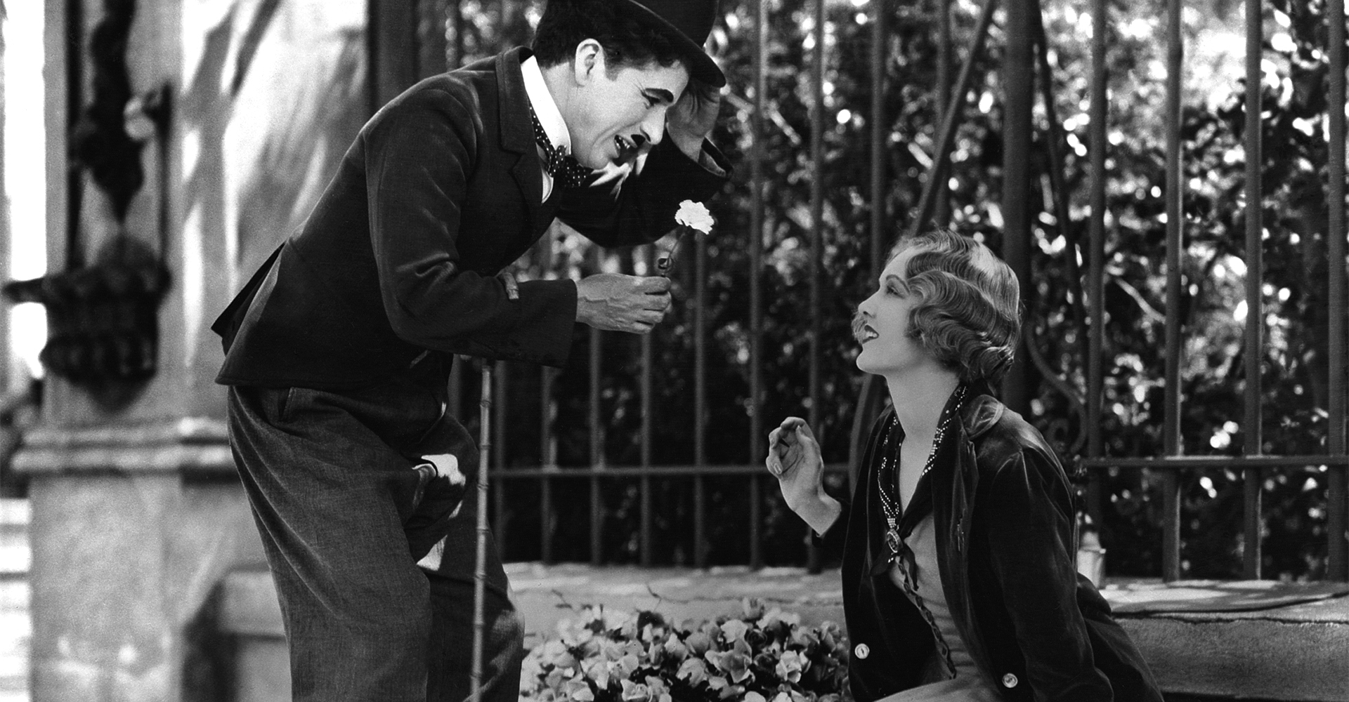 ŚWIATŁA WIELKIEGO MIASTA. Komunista Chaplin?