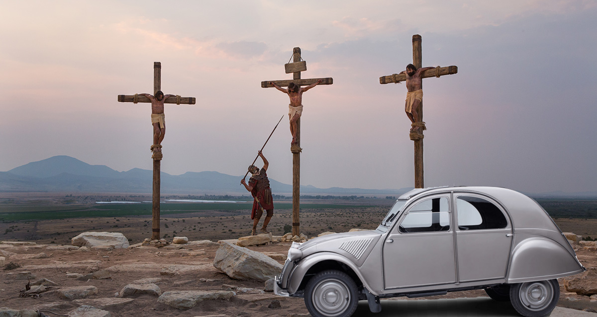 Samochodem na UKRZYŻOWANIE, czyli filmowe GRZECHY w filmach o CHRYSTUSIE