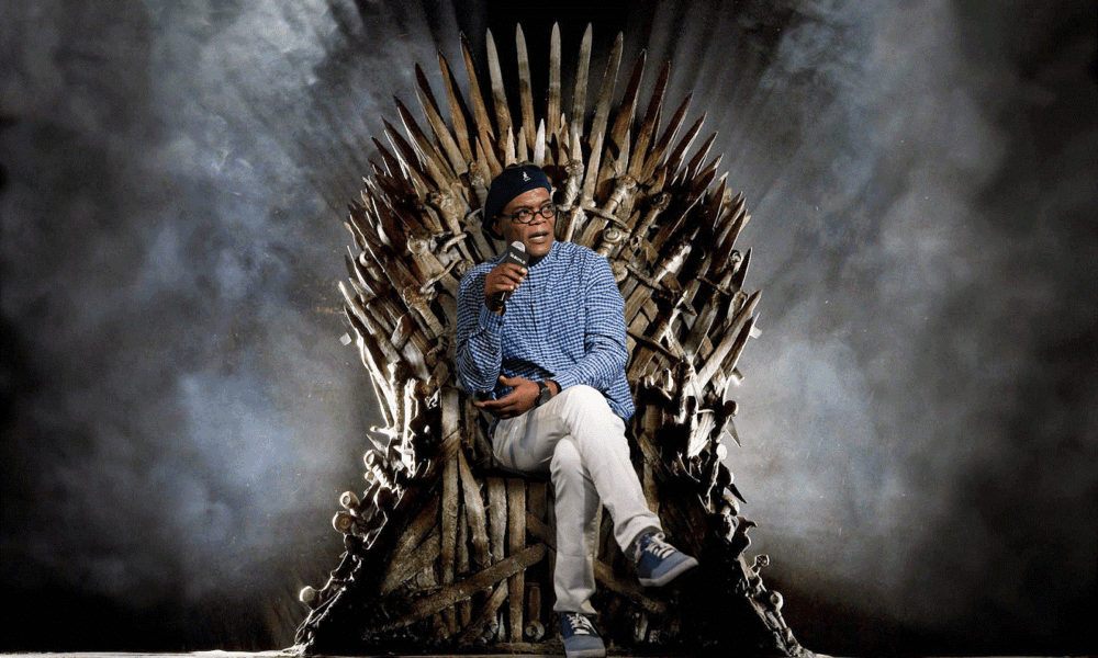 Samuel L. Jackson streszcza Grę o tron. Bezcenne.
