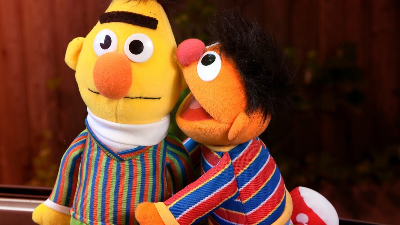 Scenarzysta "Ulicy Sezamkowej" przyznaje: BERT I ERNIE SĄ GEJAMI