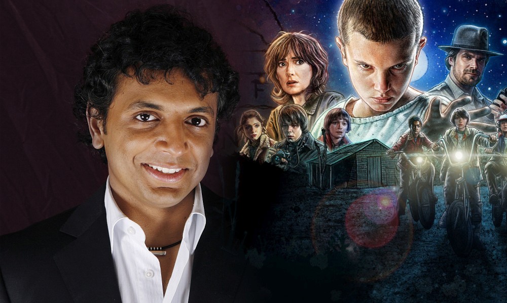 Shyamalan ma chrapkę na "Stranger Things"