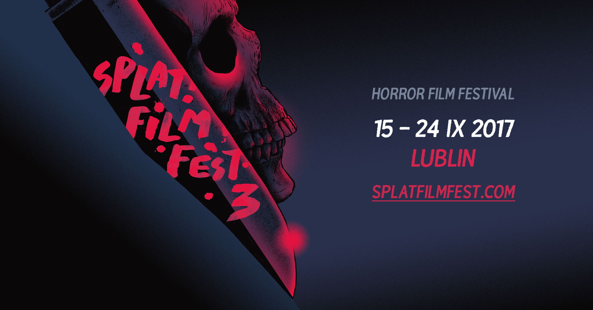 Splat!FilmFest, czyli festiwal poświęcony kinu grozy, rusza już za tydzień!