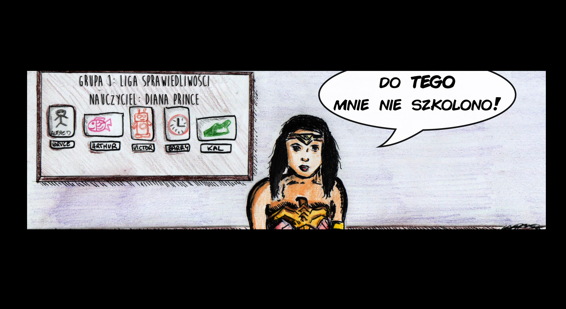 Storyboard #4: LIGA SPRAWIEDLIWOŚCI