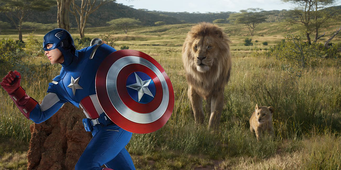 Światowy box office: KRÓL LEW pokonuje pierwszą część AVENGERS