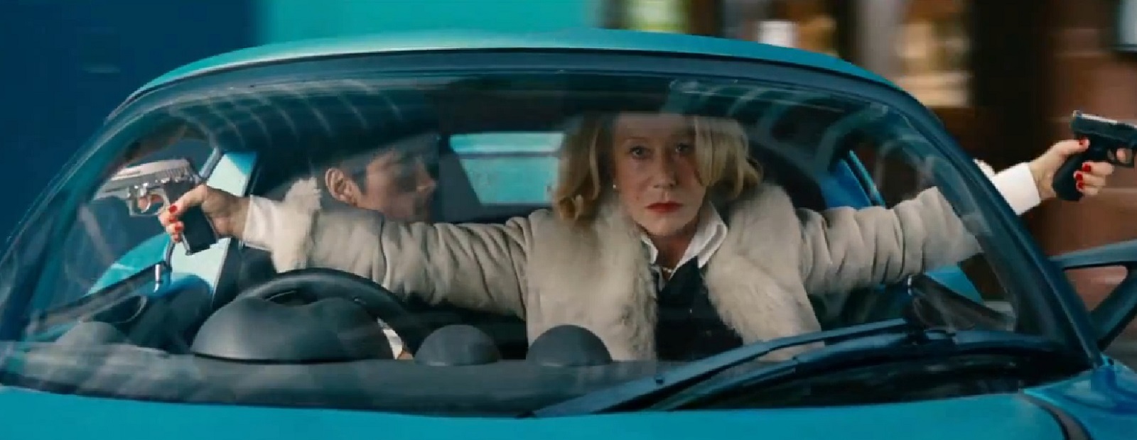 Szybka i wściekła Helen Mirren