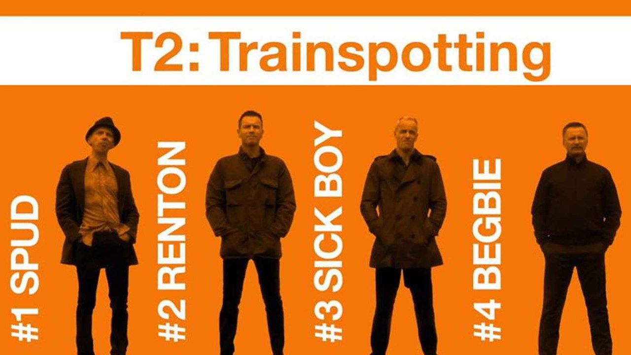 T2: TRAINSPOTTING. Braci się nie traci