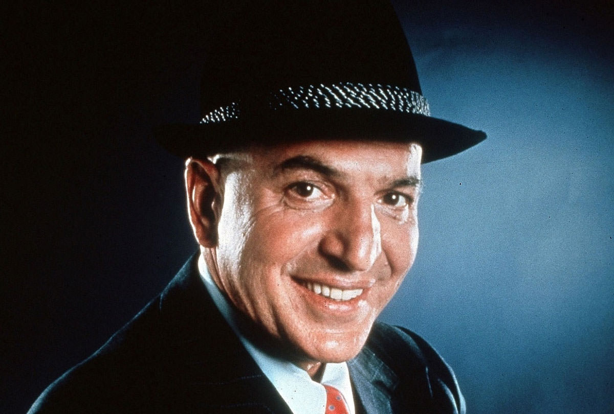 TELLY SAVALAS. Kojak i najsłynniejsza łysina w telewizji