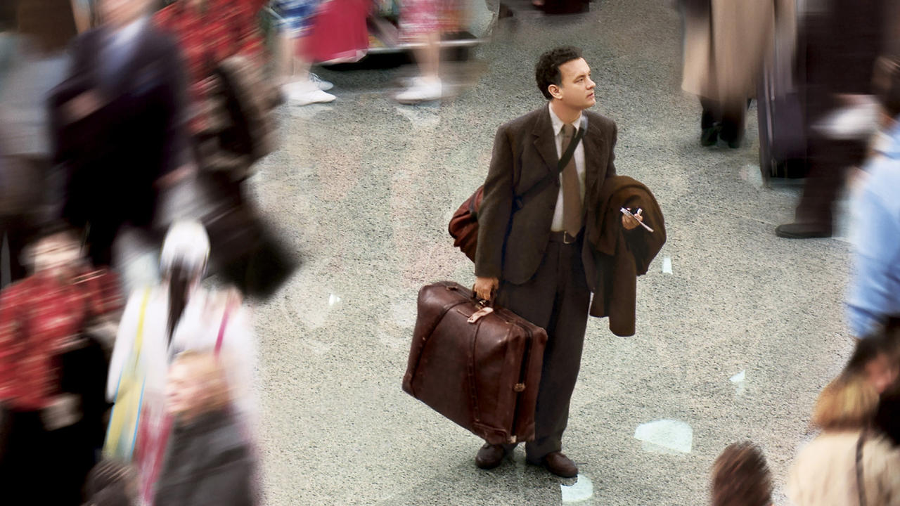 TERMINAL, czyli Spielberg niezdecydowany