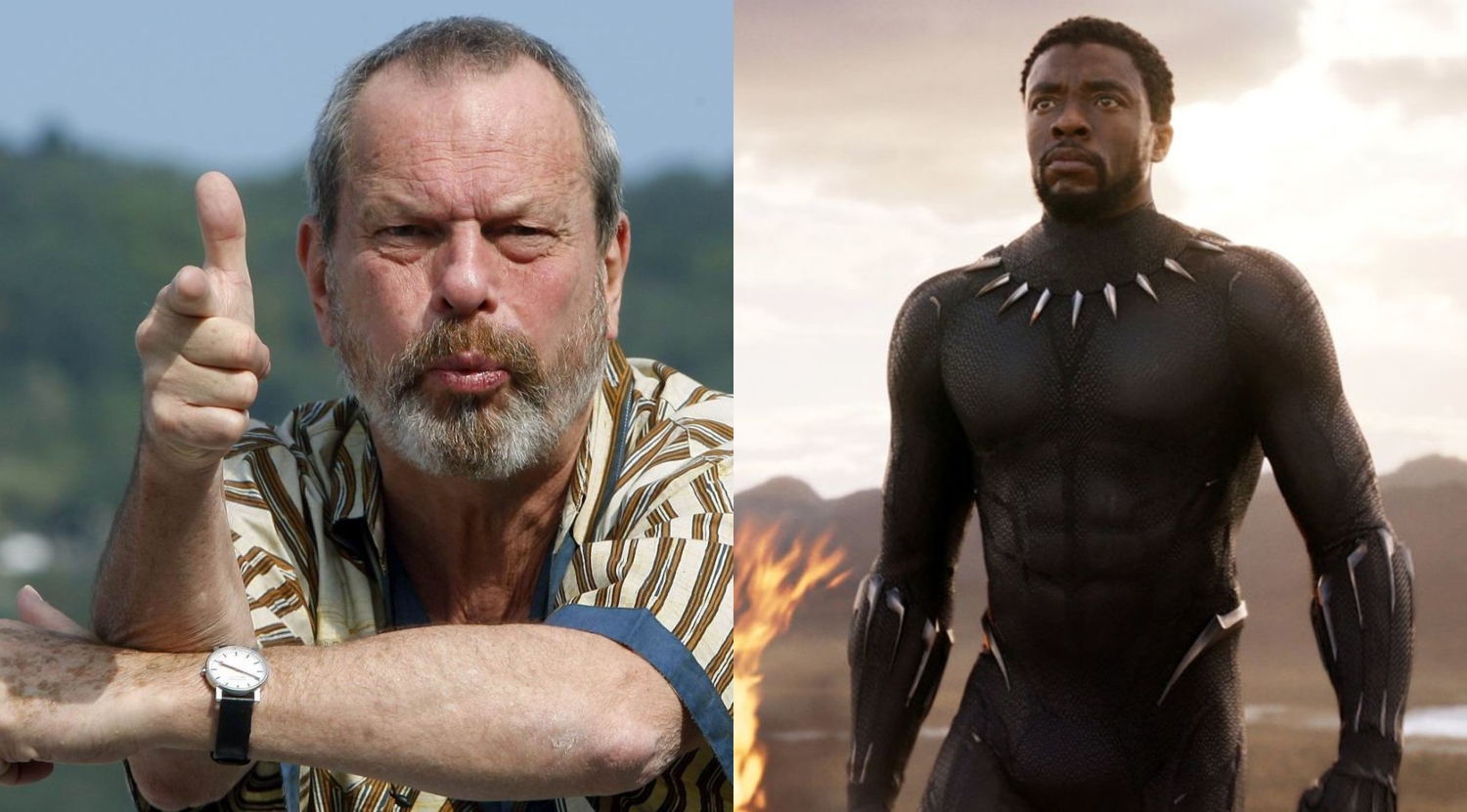 TERRY GILLIAM krytykuje CZARNĄ PANTERĘ: "Nie znoszę tego filmu"