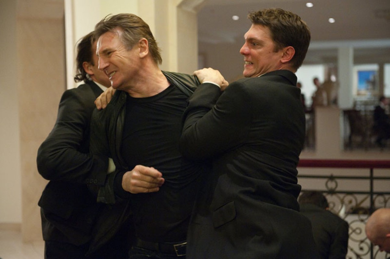 TEST OSOBOWOŚCI! Czy Liam Neeson by cię znalazł (i zabił)?