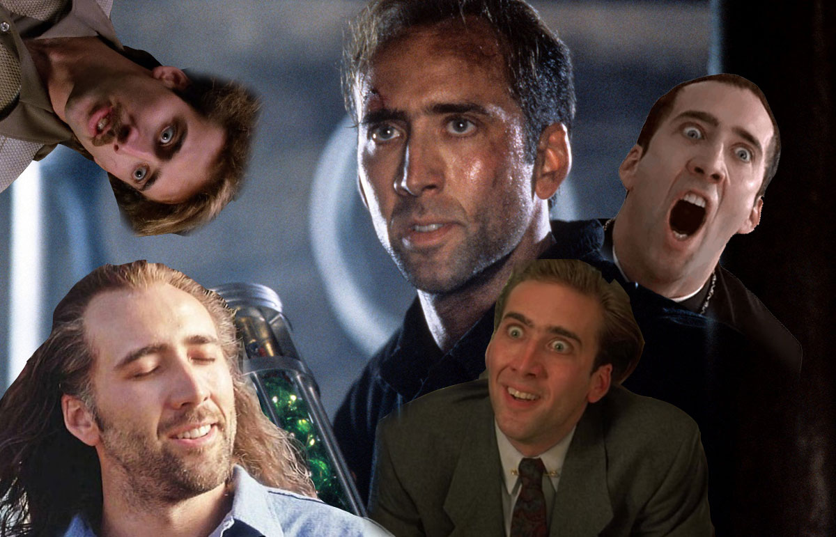 TEST OSOBOWOŚCI. Sprawdź, którym Nicolasem Cage'em dzisiaj jesteś!