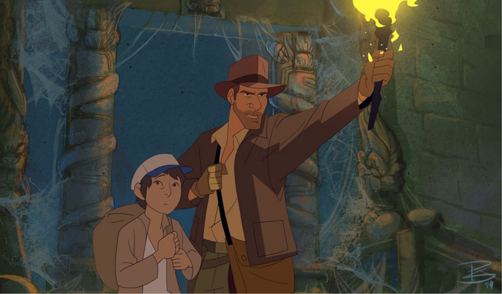 THE ADVENTURES OF INDIANA JONES – krótkometrażowa animacja od fana serii