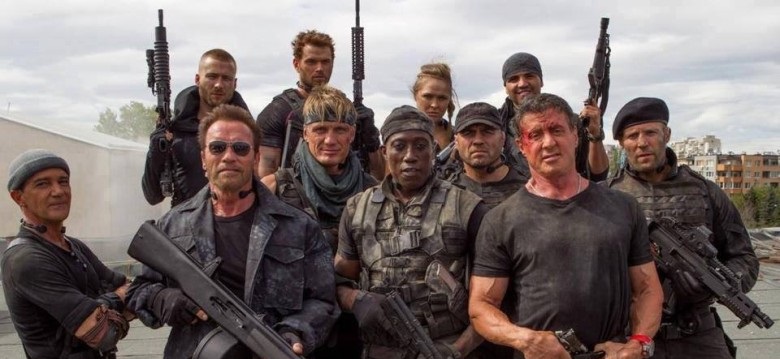 THE EXPENDABLES 3 - Oni wracają!