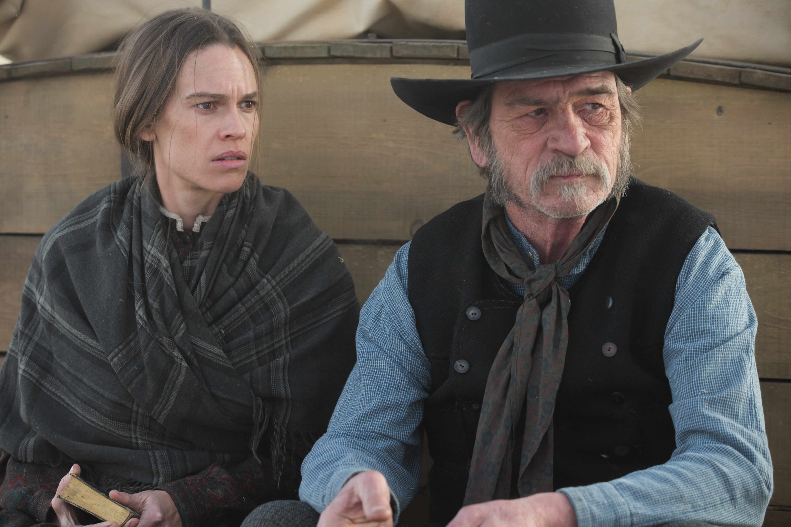 THE HOMESMAN (Eskorta)