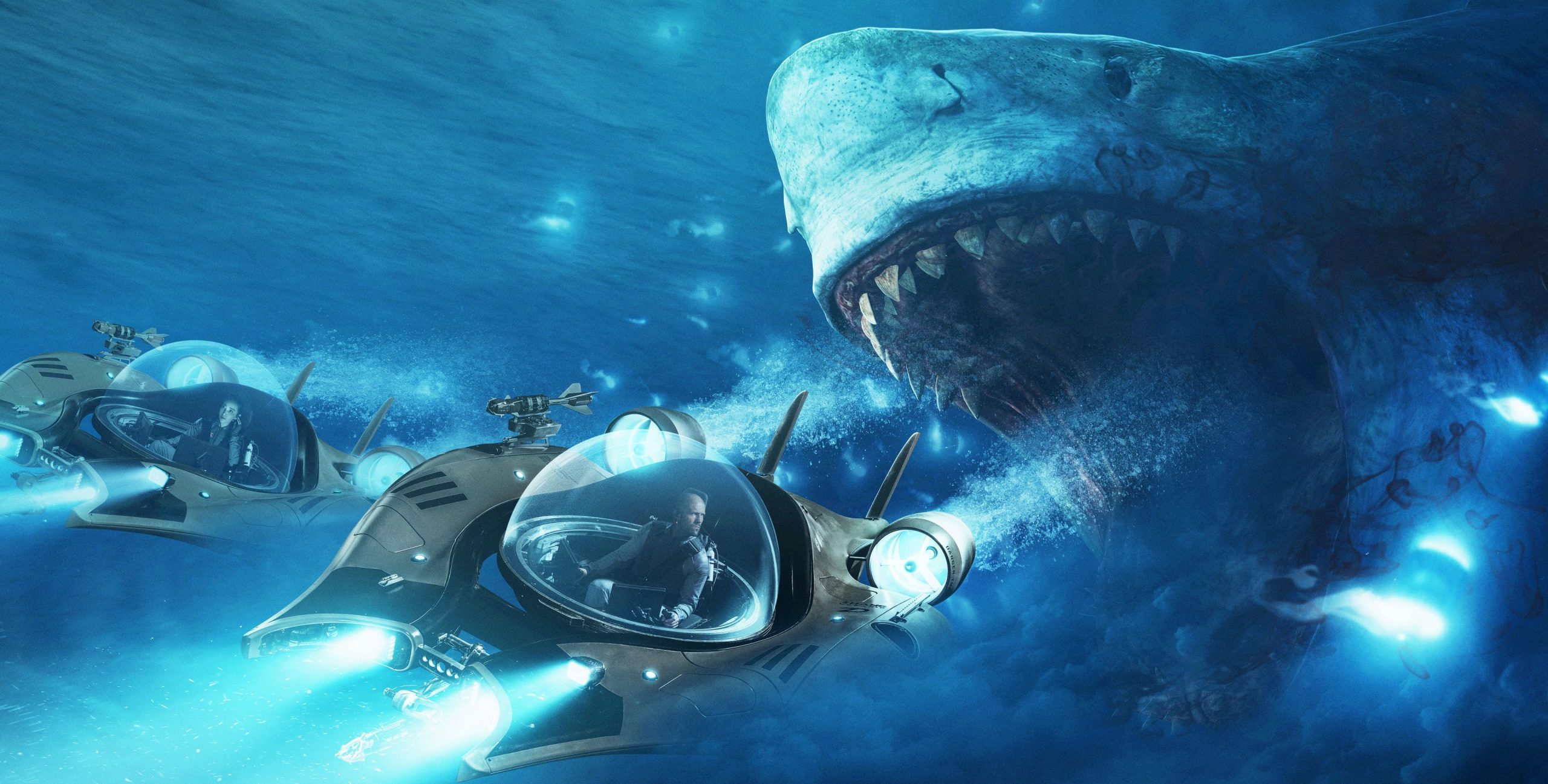 THE MEG. Statham kontra gigantyczny rekin