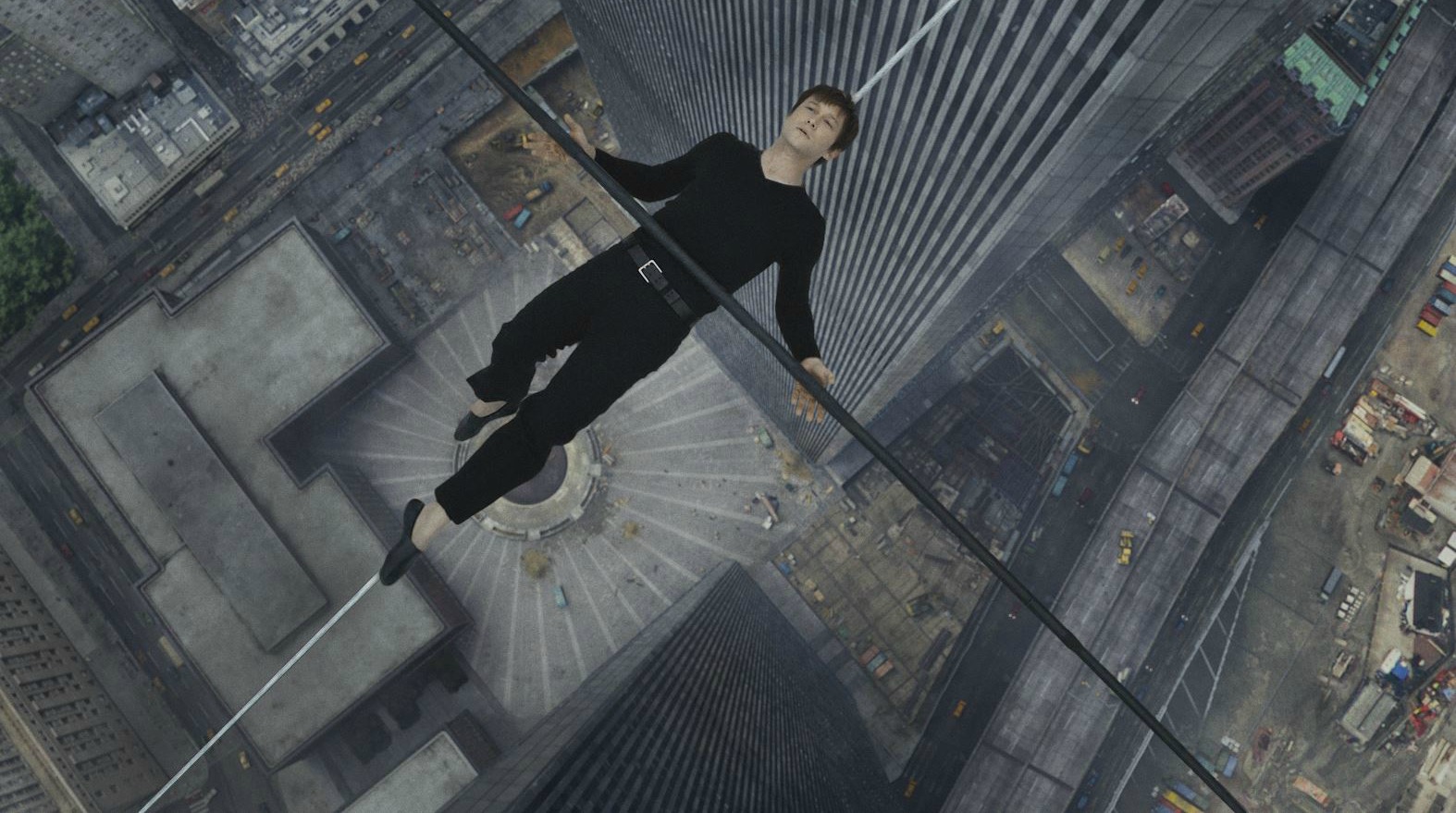 THE WALK. SIĘGAJĄC CHMUR