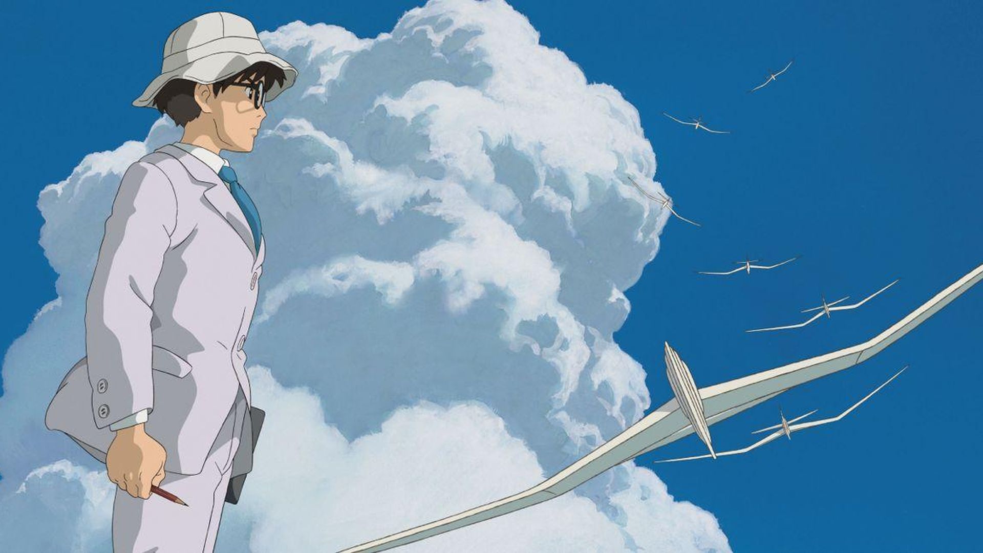 THE WIND RISES. Ostatni film Hayao Miyazakiego