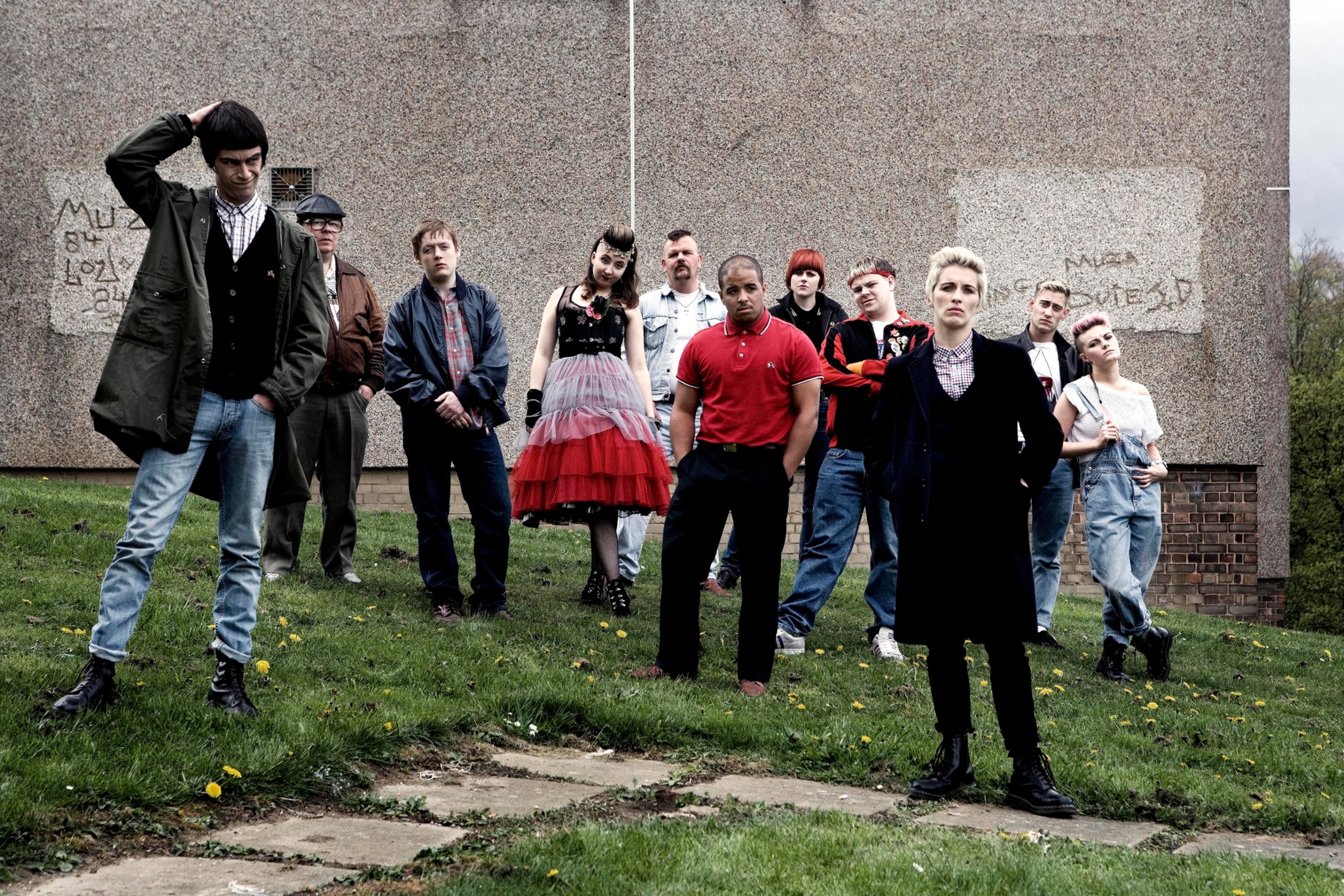 THIS IS ENGLAND. Problemy „młodocianych odrzucanych”