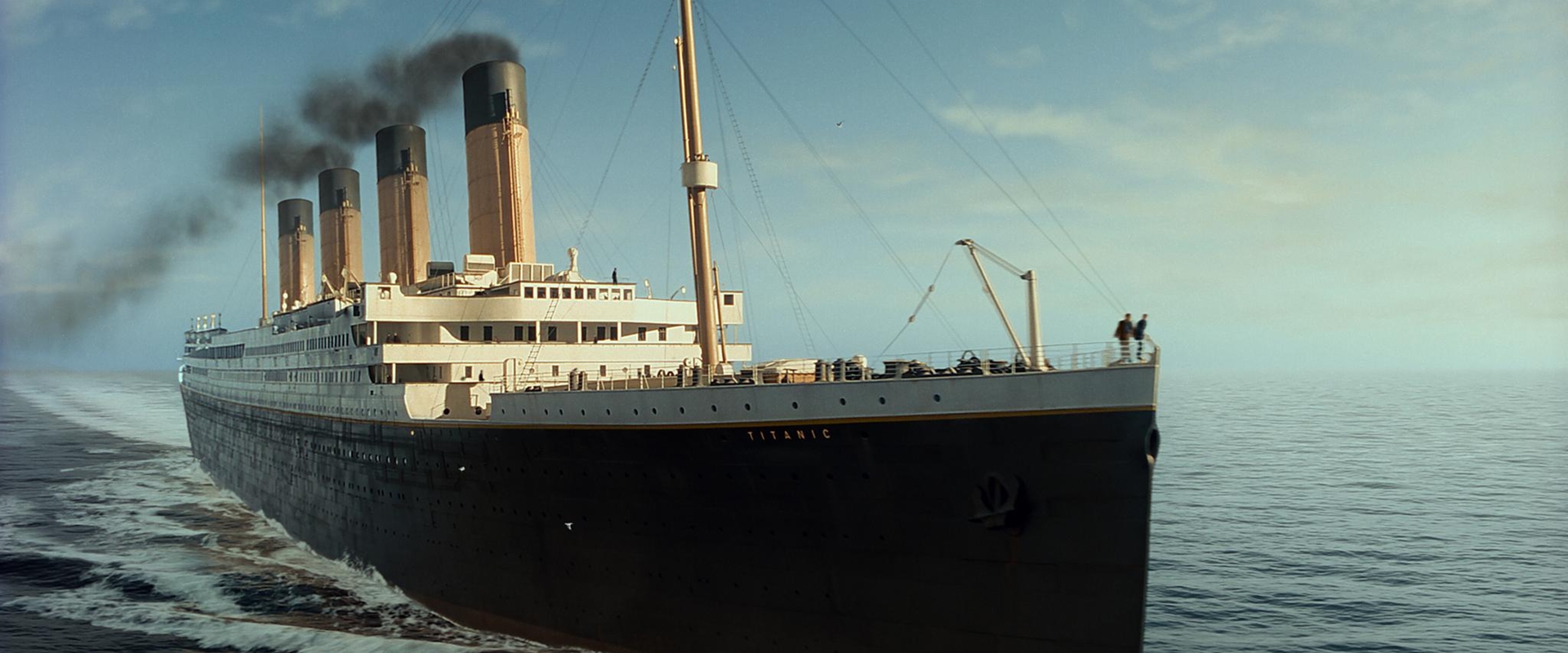 TITANIC. HYMN TO THE SEA