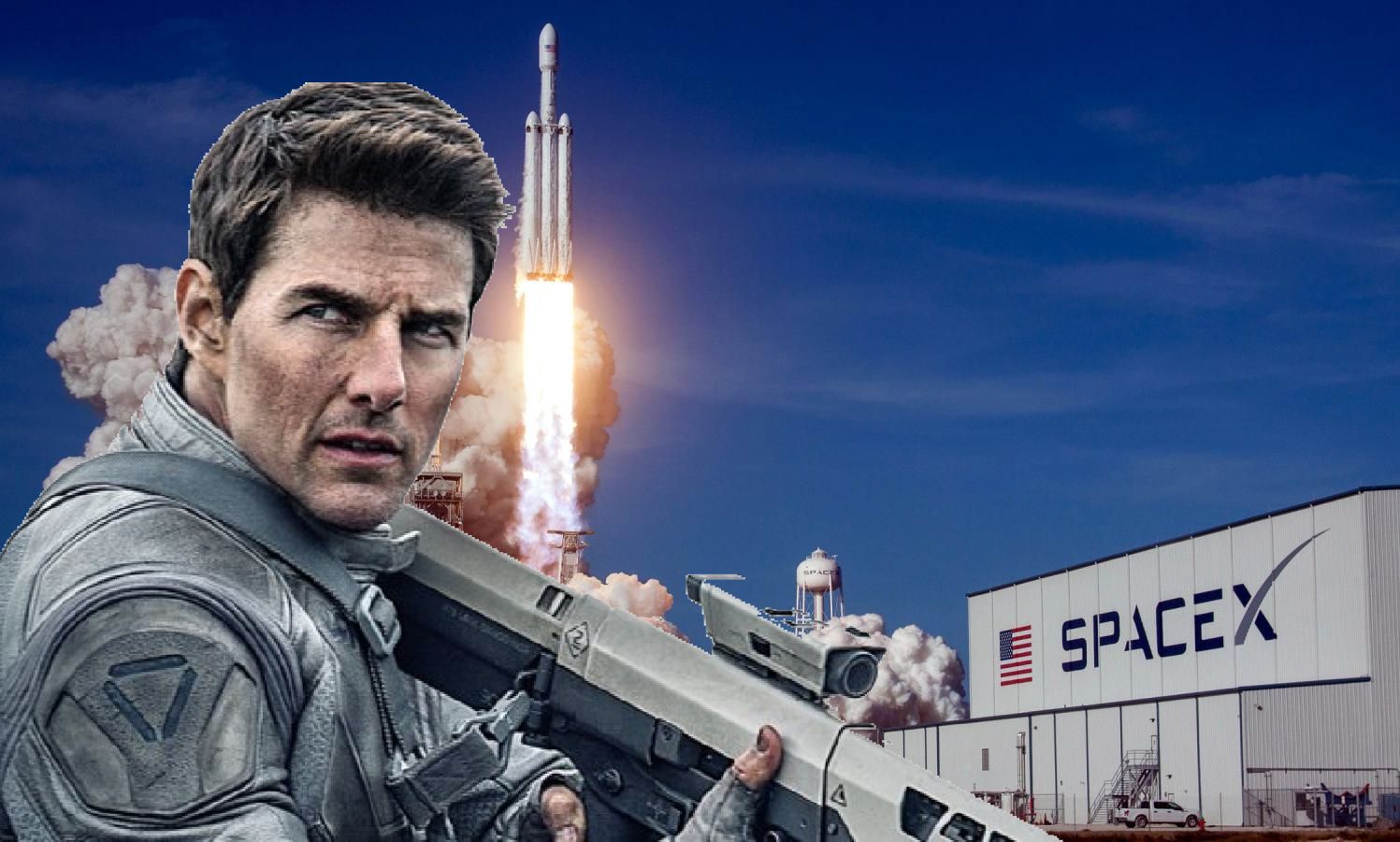 TOM CRUISE nie kłamał. SpaceX ELONA MUSKA zabierze go w kosmos w przyszłym roku