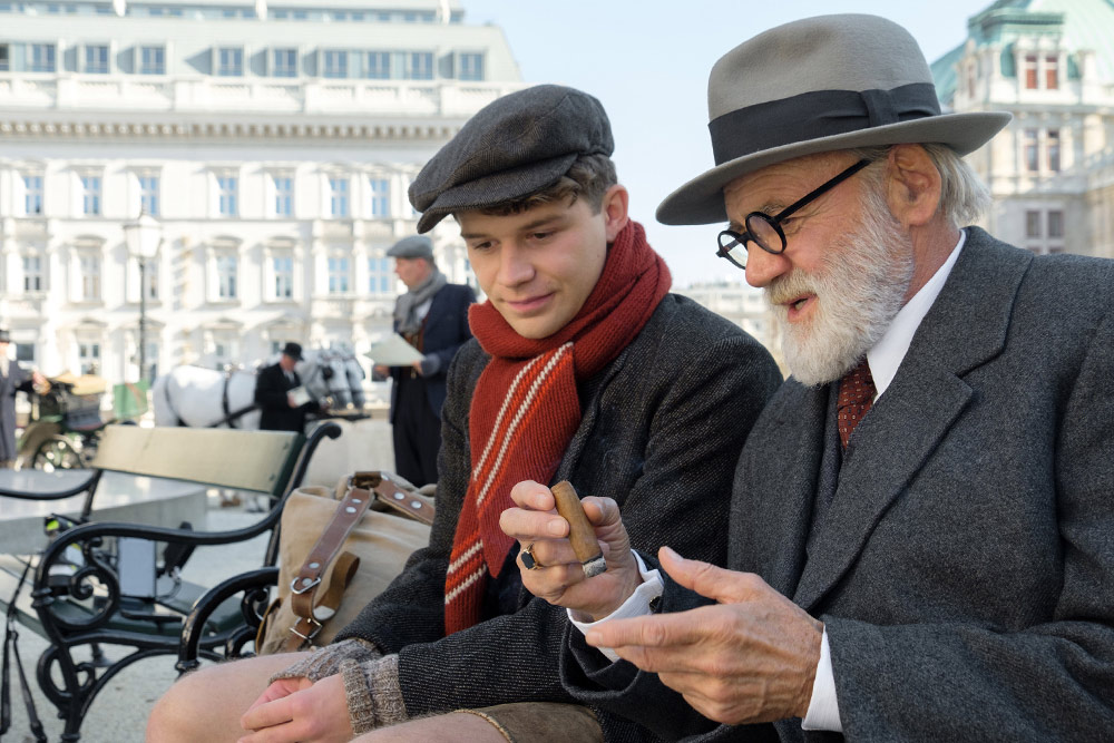 TRAFIKANT. Dorastanie z Freudem