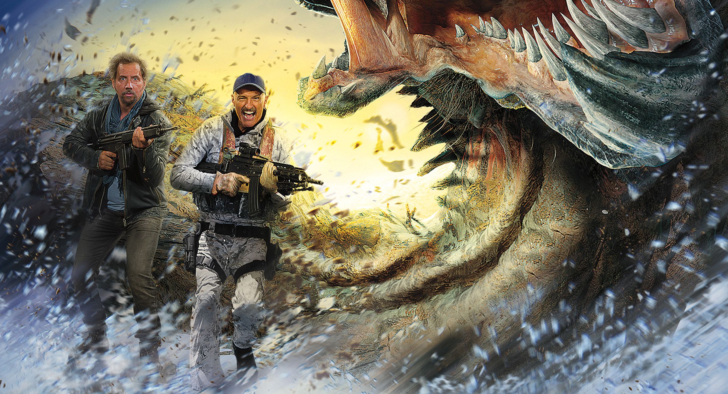 TREMORS: A COLD DAY IN HELL. Graboidy po raz szósty